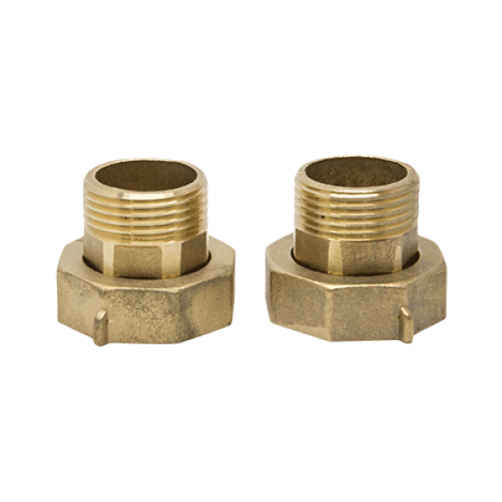 Сгон для трехходового клапана HydroTherm 3/4”х1”