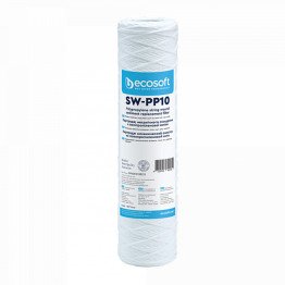 Картридж з поліпропіленової нитки Ecosoft 2,5 "x10" 10 мкм