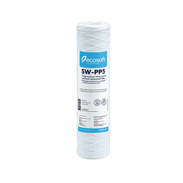 Картридж з поліпропіленової нитки Ecosoft 2,5 "x10" 5 мкм