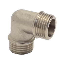 Коліно нікельоване Karro ЗЗ 3/4”