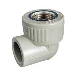 Угольник полипропиленовый ComfortPlast РВ 32х1”