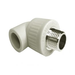 Колено полипропиленовое Grandi Therm РН 32х1