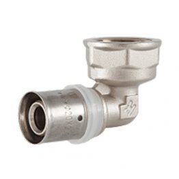 Коліно прес RSk 20х3/4” РВ