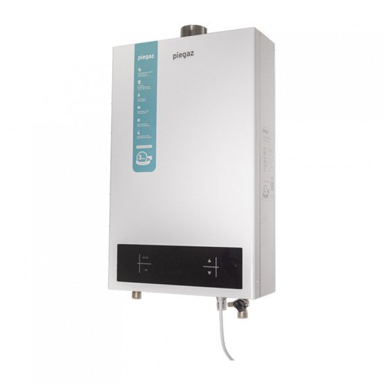 Колонка газовая турбо Piegaz Hermes Turbo White