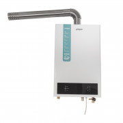 Колонка газова турбо Piegaz Hermes Turbo White