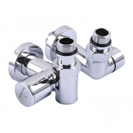 Комплект дизайн кранів SOLOMON LUX 7777 1/2”x1/2” хром
