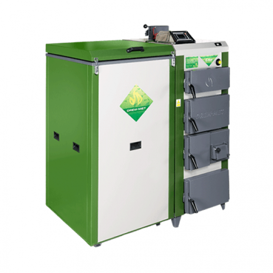 Котел твердотопливный Drew-Met BIOTEC 28 кВт