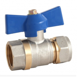 Кран Karro для металопластикових труб Karro16х1/2" В