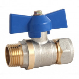 Кран Karro для металопластикових труб Karro16х1/2" З