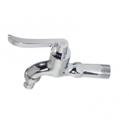Кран кульовий поливний довгий Remi 1/2”