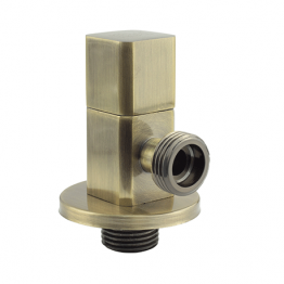 Кран угловой приборный сантехнический Remi DM 1/2”х1/2”
