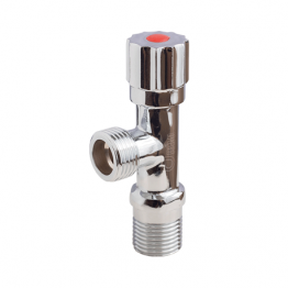 Кран угловой сантехнический Remi KV 1/2 "х1 /2"