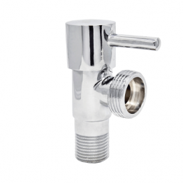 Кран угловой приборный Remi RX 1/2”х3/4”