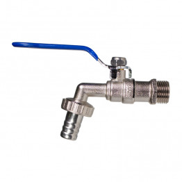 Кран поливний HydroTherm B1023 1/2” з конектором