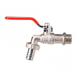 Кран поливний REMI B1024 1/2” з конектором