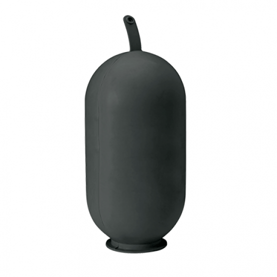 Мембрана к гидроаккумулятора черная с хвостиком HYDROTHERM 24л / 9 см