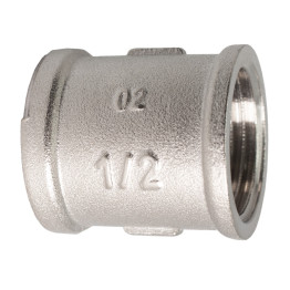 Муфта нікельована HydroTherm 1/2”