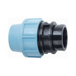 Муфта поліетиленова РВ 32х1/2” SantehPlast