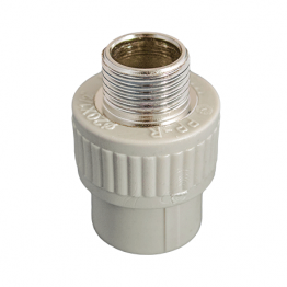 Муфта поліпропіленова ComfortPlast РЗ 20х3/4”