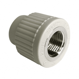 Муфта поліпропіленова Grandi Therm РВ 25х1/2