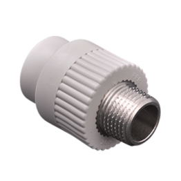 Муфта поліпропіленова Grandi Therm РЗ 20х3/4