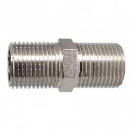 Ніпель нікельований Remi 1/2” х 5 см