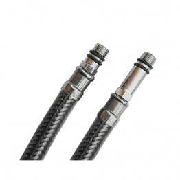 Пара шлангів для змішувачів SmartFlex Black 60 см
