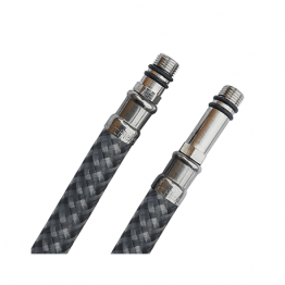 Пара шлангів для змішувачів SmartFlex Silver 40 см