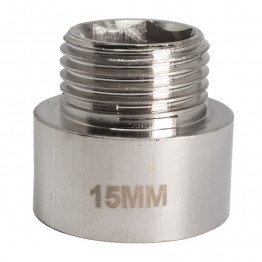 Подовжувач хромований Remi ВЗ 1/2” 15 мм