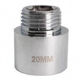 Подовжувач хромований Remi ВЗ 1/2” 20 мм