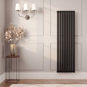 Радіатор дизайнерський Ideale Adele 11 8/1500/472 чорний