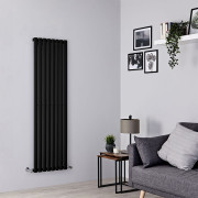 Радіатор дизайнерський Ideale Adele 11 8/1500/472 чорний