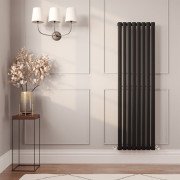 Радиатор дизайнерский Ideale Adele 11 8/1500/472 черный