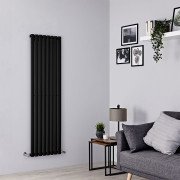 Радиатор дизайнерский Ideale Adele 11 8/1500/472 черный