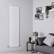Радиатор дизайнерский Ideale Adele 11 8/1800/472 белый