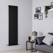 Радіатор дизайнерський Ideale Adele 11 8/1800/472 чорний