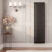 Радіатор дизайнерський Ideale Adele 11 8/1800/472 чорний