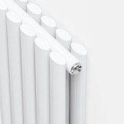 Радіатор дизайнерський Ideale Adele 12 5/1800/295 білий