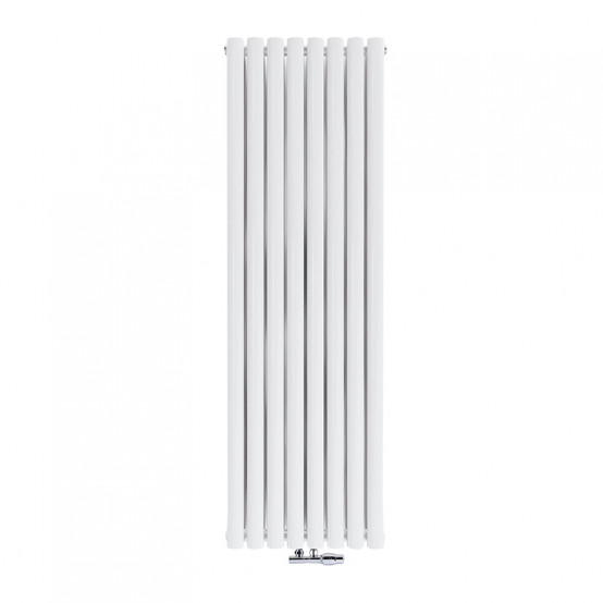Радиатор дизайнерский Ideale Adele 12 8/1500/472 белый (нижнее подключение)