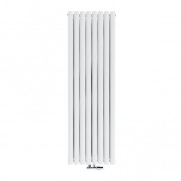 Радіатор дизайнерський Ideale Adele 12 8/1500/472 білий (нижнє підключення)
