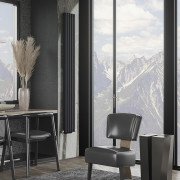 Радіатор дизайнерський Ideale Adele 12 8/1500/472 чорний