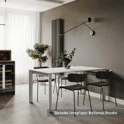 Радиатор дизайнерский Ideale Gloria 11 9/1800/531 черный