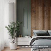 Радіатор дизайнерський Ideale Gloria 12 5/1800/295 антрацит