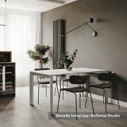 Радіатор дизайнерський Ideale Gloria 12 7/1800 антрацит