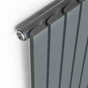 Радіатор дизайнерський Ideale Jolanda 11 8/1800/472 антрацит