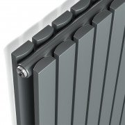 Радіатор дизайнерський Ideale Jolanda 12 5/1800/295 антрацит