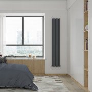 Радіатор дизайнерський Ideale Jolanda 12 5/1800/295 антрацит