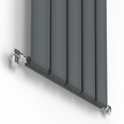 Радіатор дизайнерський Ideale Stella 11 5/1200/500 антрацит