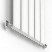 Радиатор дизайнерский Ideale Stella 11 5/1200/500 белый