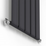 Радіатор дизайнерський Ideale Stella 11 5/1200/500 чорний